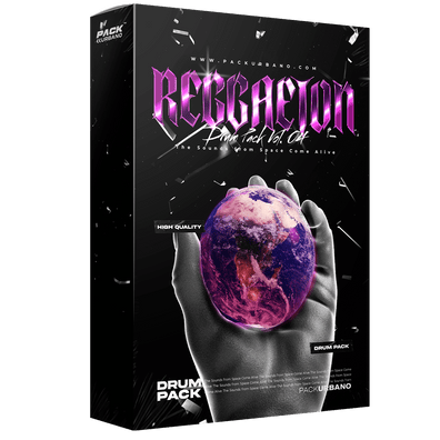 REGGAETON Drum Pack Vol. 04 - Pack Urbano